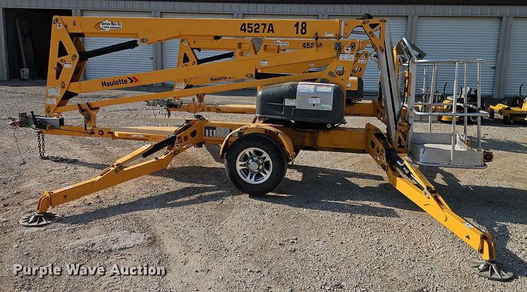 image for item EI8275 2017 Haulotte 45A17 boom lift