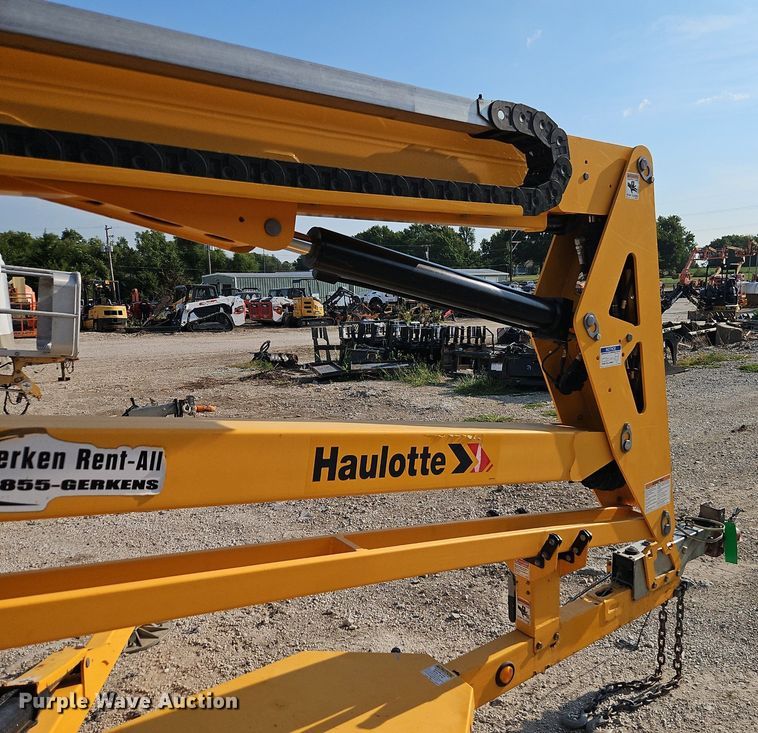 image for item EI8275 2017 Haulotte 45A17 boom lift