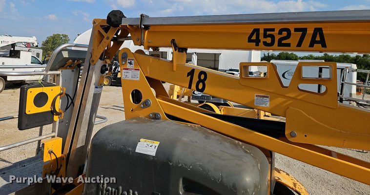 image for item EI8275 2017 Haulotte 45A17 boom lift