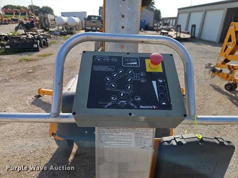 image for item EI8275 2017 Haulotte 45A17 boom lift