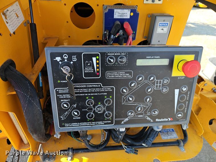 image for item EI8275 2017 Haulotte 45A17 boom lift