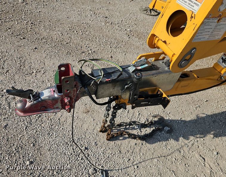 image for item EI8275 2017 Haulotte 45A17 boom lift