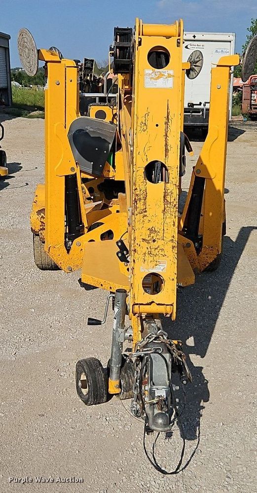 image for item EI8276 2016 Haulotte 4527A boom lift