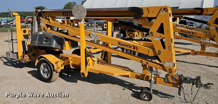 image for item EI8276 2016 Haulotte 4527A boom lift