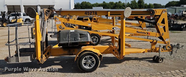 image for item EI8276 2016 Haulotte 4527A boom lift