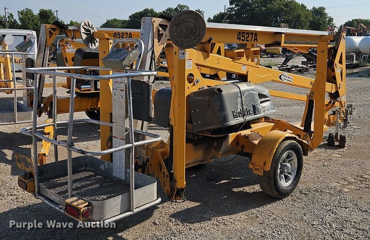 image for item EI8276 2016 Haulotte 4527A boom lift