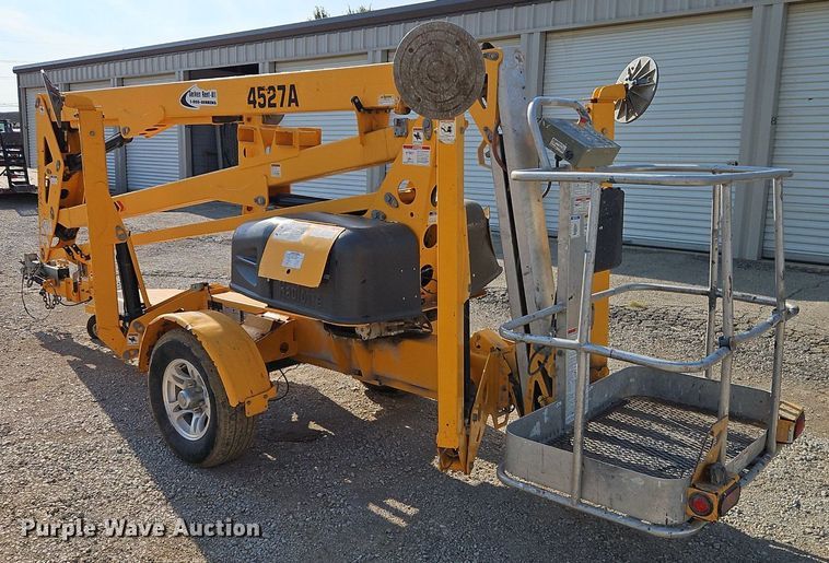 image for item EI8276 2016 Haulotte 4527A boom lift
