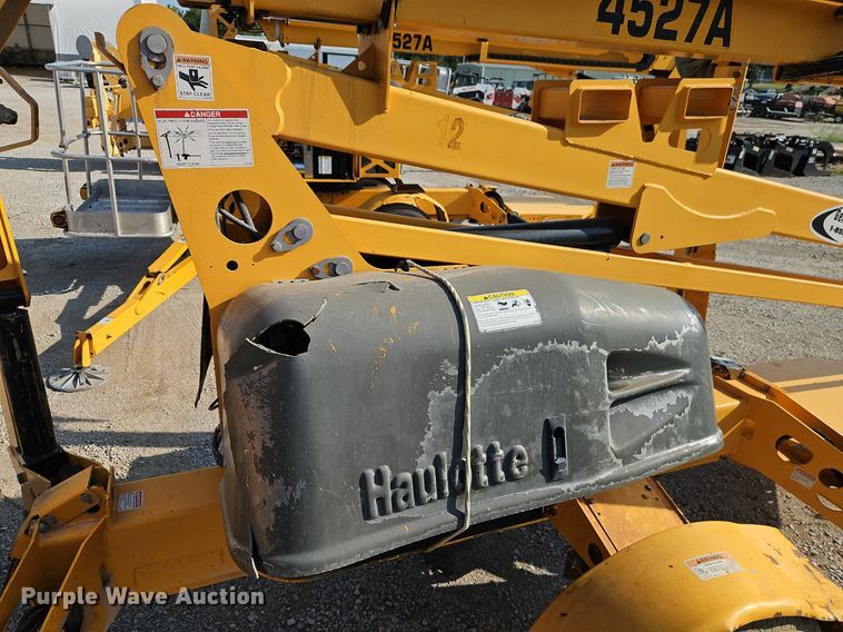 image for item EI8276 2016 Haulotte 4527A boom lift