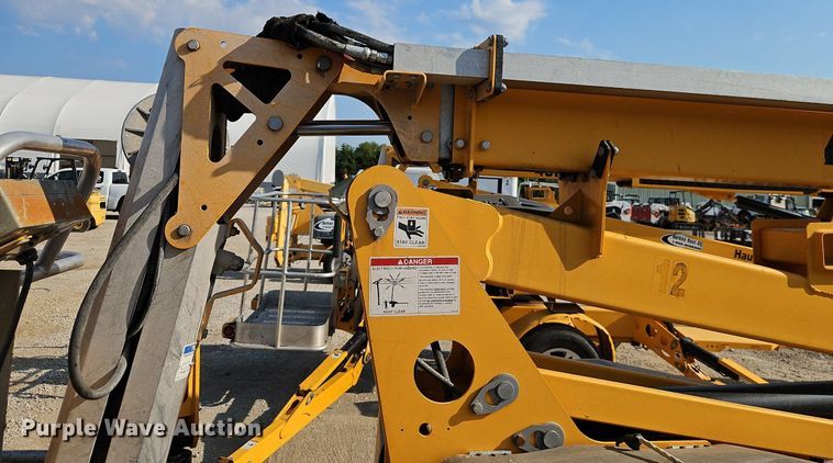 image for item EI8276 2016 Haulotte 4527A boom lift