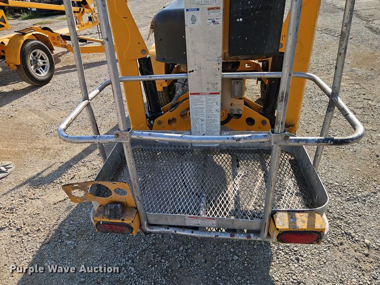image for item EI8276 2016 Haulotte 4527A boom lift