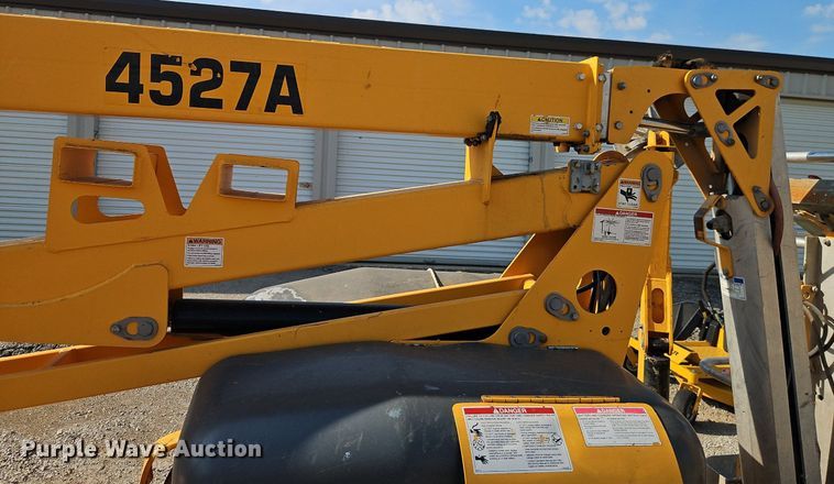 image for item EI8276 2016 Haulotte 4527A boom lift