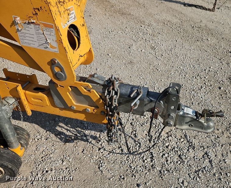 image for item EI8276 2016 Haulotte 4527A boom lift