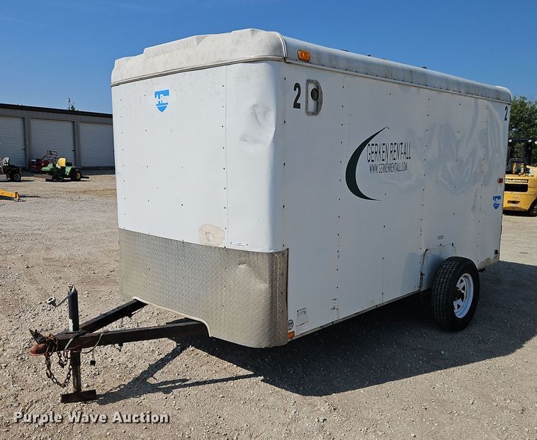 image for item EI8278 2011 Load Runner enclosed cargo trailer