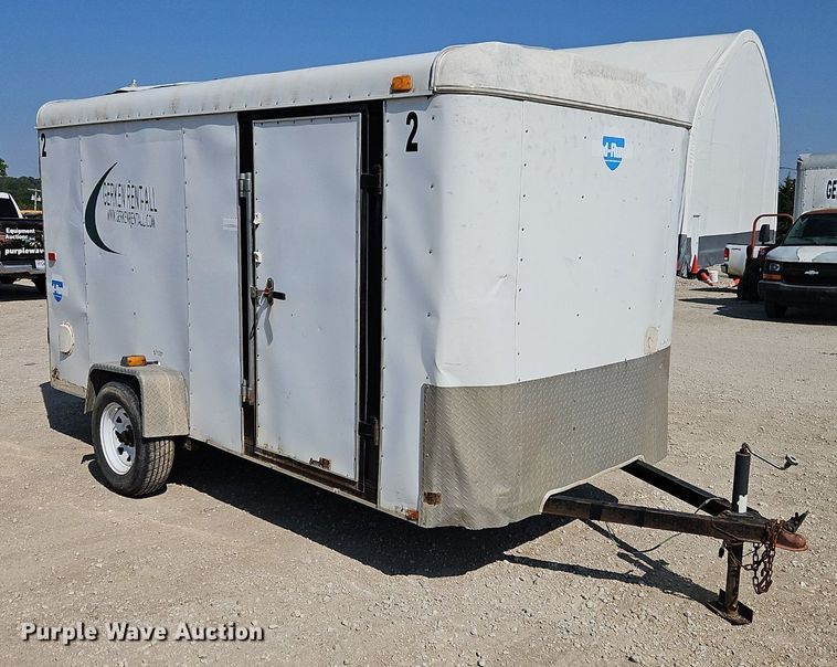 image for item EI8278 2011 Load Runner enclosed cargo trailer