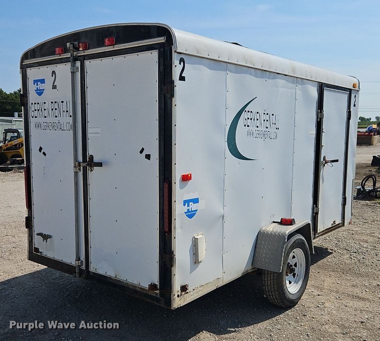 image for item EI8278 2011 Load Runner enclosed cargo trailer