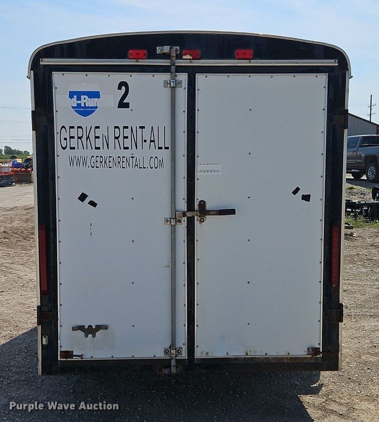 image for item EI8278 2011 Load Runner enclosed cargo trailer