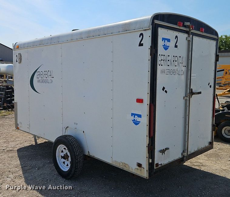 image for item EI8278 2011 Load Runner enclosed cargo trailer
