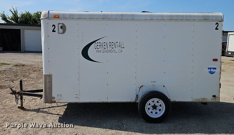 image for item EI8278 2011 Load Runner enclosed cargo trailer