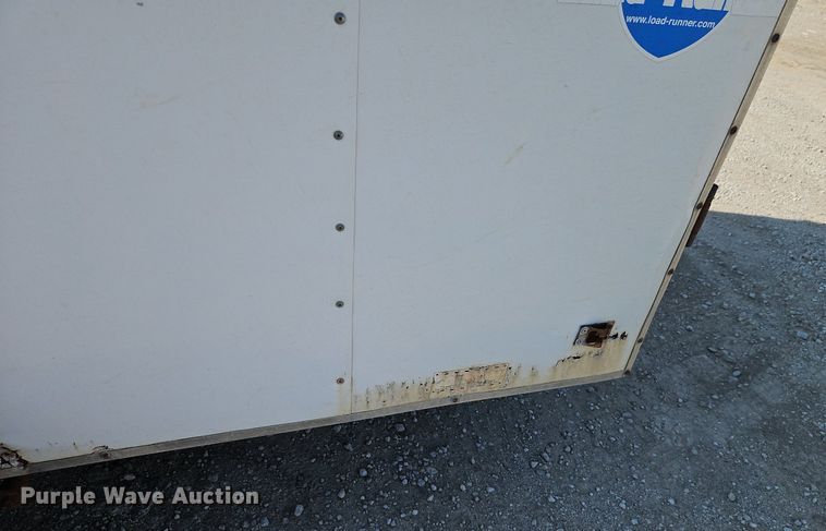 image for item EI8278 2011 Load Runner enclosed cargo trailer