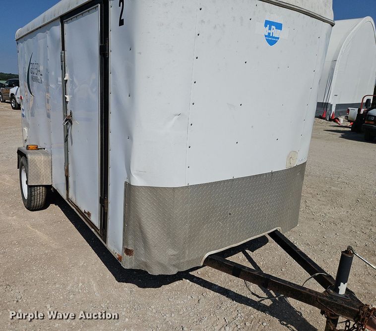 image for item EI8278 2011 Load Runner enclosed cargo trailer