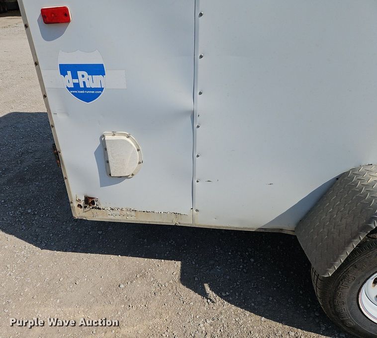 image for item EI8278 2011 Load Runner enclosed cargo trailer