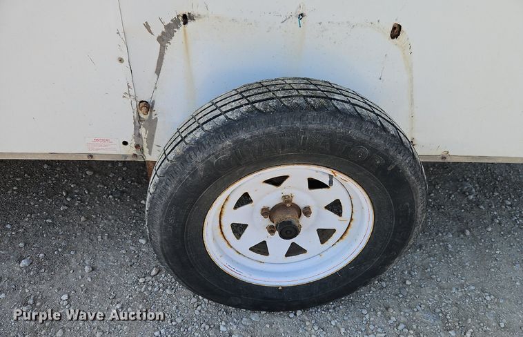 image for item EI8278 2011 Load Runner enclosed cargo trailer