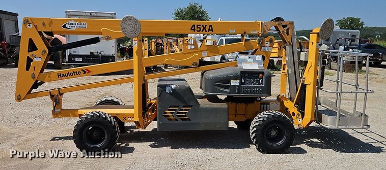 image for item EI8281 2017 Haulotte 45XA boom lift