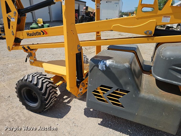 image for item EI8281 2017 Haulotte 45XA boom lift