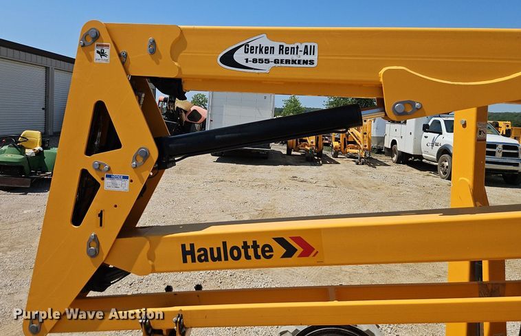 image for item EI8281 2017 Haulotte 45XA boom lift