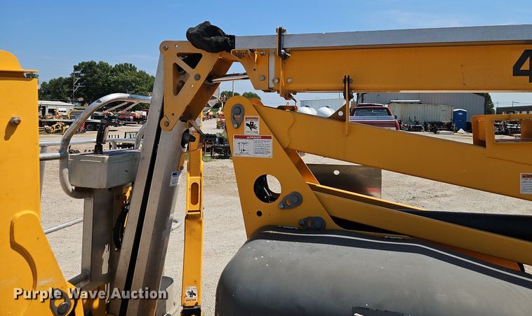 image for item EI8281 2017 Haulotte 45XA boom lift