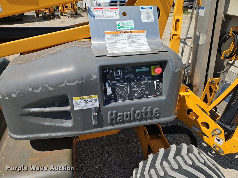 image for item EI8281 2017 Haulotte 45XA boom lift