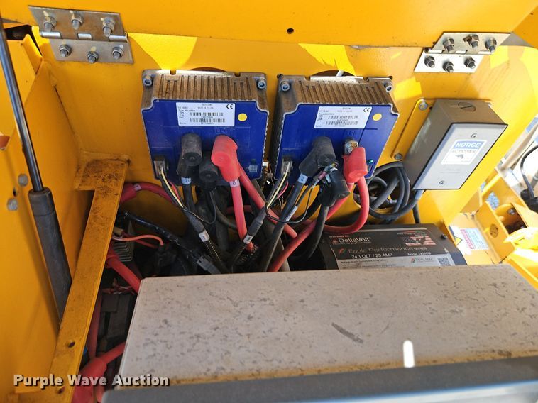 image for item EI8281 2017 Haulotte 45XA boom lift