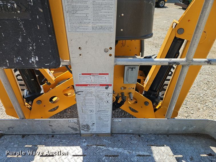 image for item EI8281 2017 Haulotte 45XA boom lift