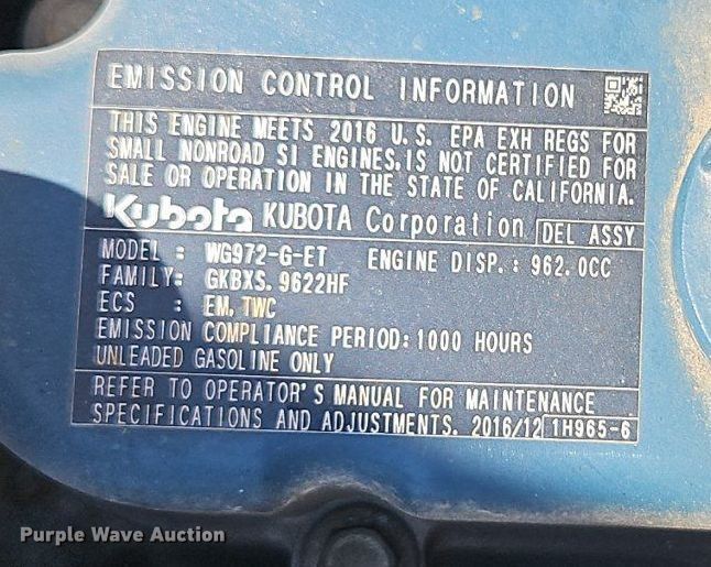 image for item EI8281 2017 Haulotte 45XA boom lift