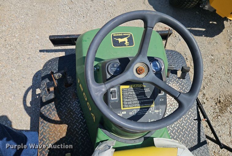 image for item EI8282 John Deere 1200A bunker rake