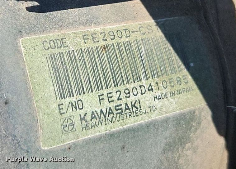 image for item EI8282 John Deere 1200A bunker rake