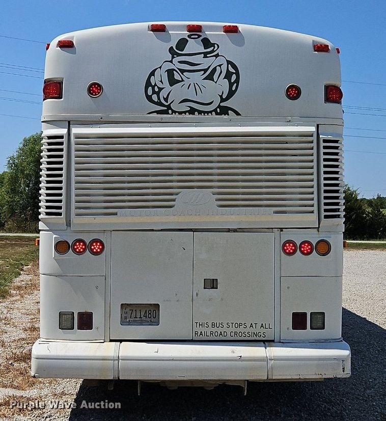 image for item EI8283 2003 Motor Coach D4500 transit bus