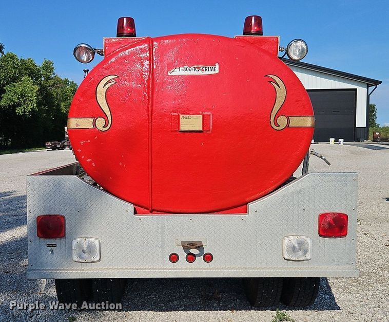 image for item EI8295 1982 GMC  C7000 pumper fire truck