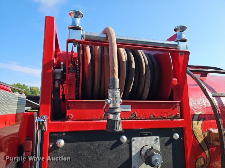 image for item EI8295 1982 GMC  C7000 pumper fire truck