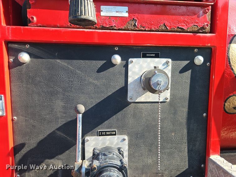 image for item EI8295 1982 GMC  C7000 pumper fire truck