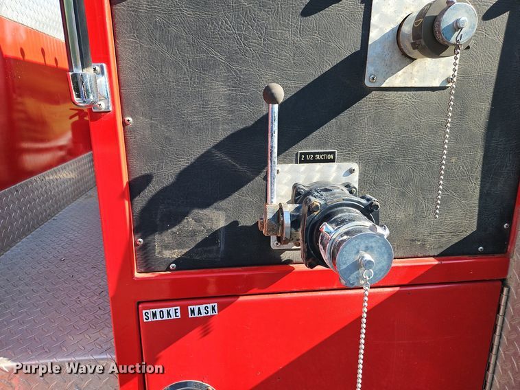 image for item EI8295 1982 GMC  C7000 pumper fire truck