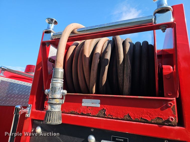 image for item EI8295 1982 GMC  C7000 pumper fire truck