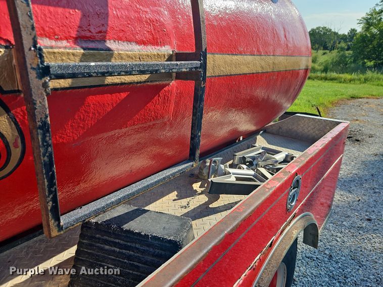 image for item EI8295 1982 GMC  C7000 pumper fire truck