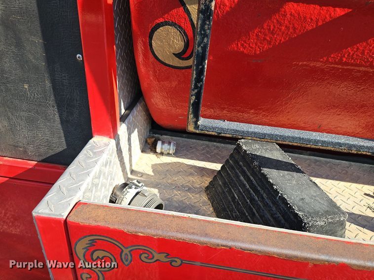 image for item EI8295 1982 GMC  C7000 pumper fire truck