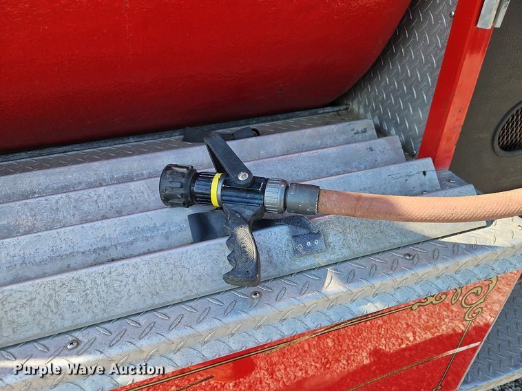 image for item EI8295 1982 GMC  C7000 pumper fire truck