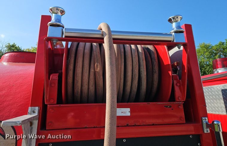 image for item EI8295 1982 GMC  C7000 pumper fire truck