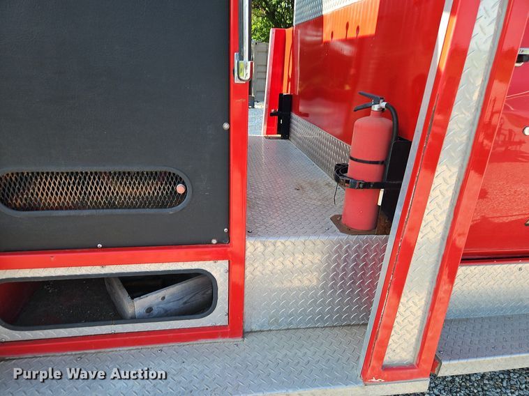 image for item EI8295 1982 GMC  C7000 pumper fire truck