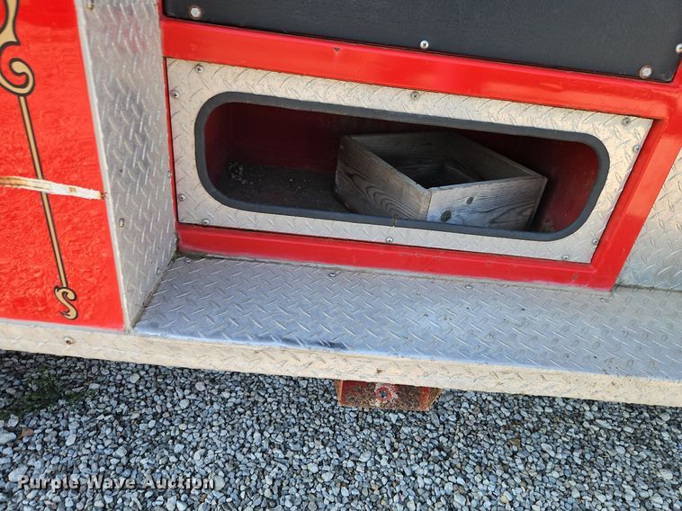 image for item EI8295 1982 GMC  C7000 pumper fire truck