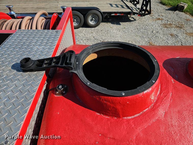 image for item EI8295 1982 GMC  C7000 pumper fire truck