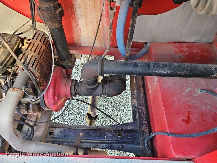 image for item EI8295 1982 GMC  C7000 pumper fire truck